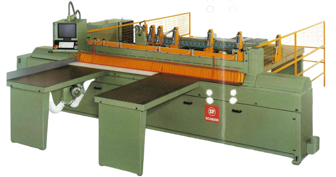 Plattenaufteilsäge FM 16