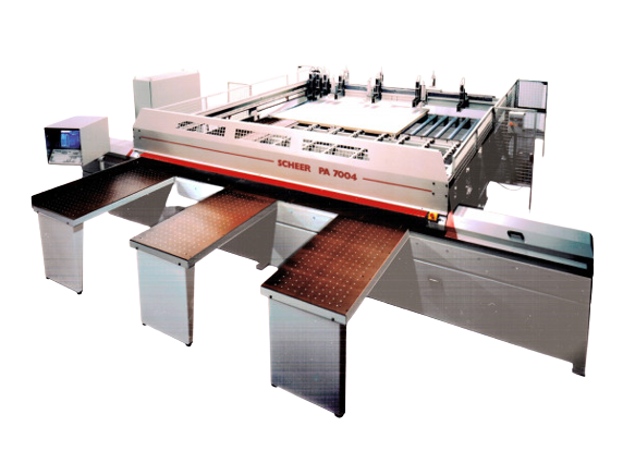Plattenaufteilanlage PA 7004