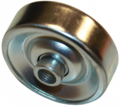 Rollen für Materialvorschubtisch