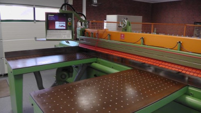 Plattenaufteilanlage PA 4027
