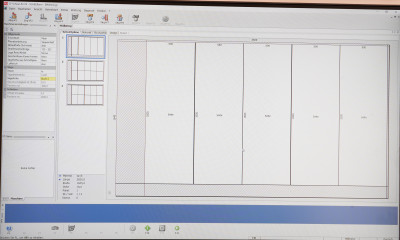 Plattenaufteilanlage FM 16 -3100