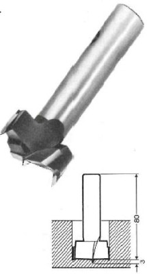 Zylinderkopfbohrer HFZ L Form A