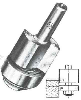 KF 6 mit Anlaufkugellager und Ausgleichsring