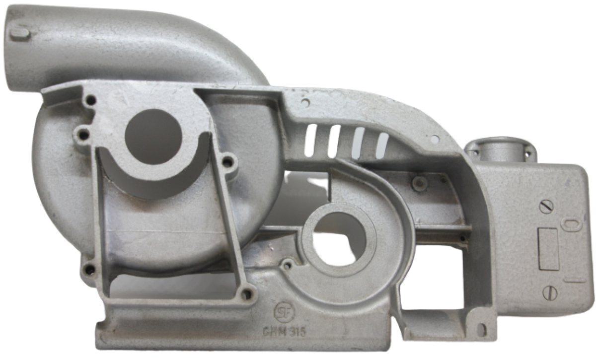 Ventilatorgehäuse GHM 315
