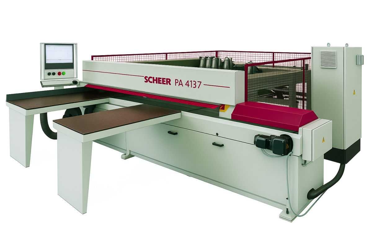 Plattenaufteilanlage PA 4137 - SCHEER|KOCH Shop