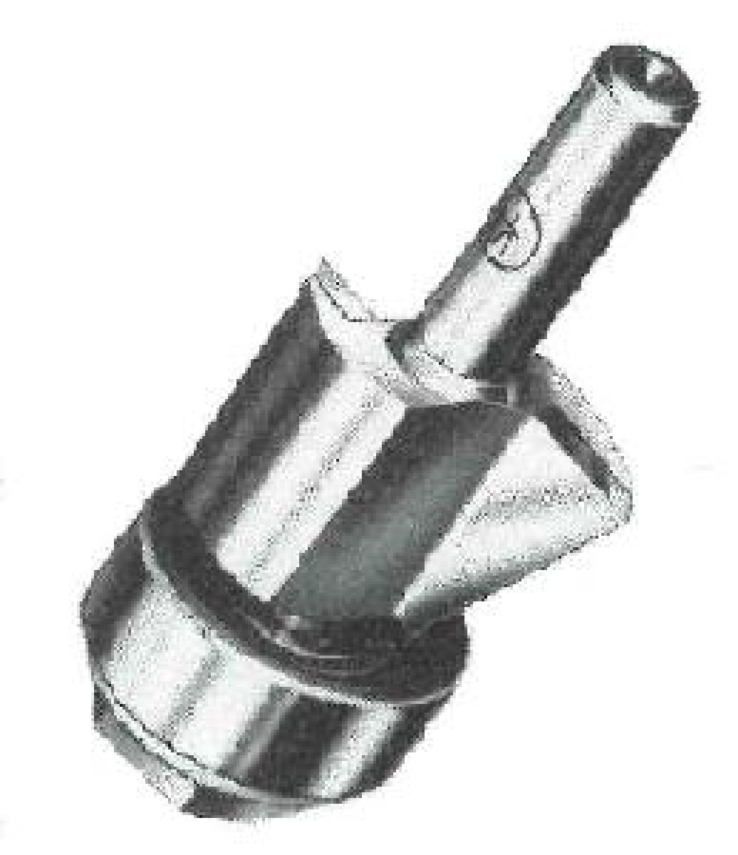 KF 5 mit Anlaufkugellager